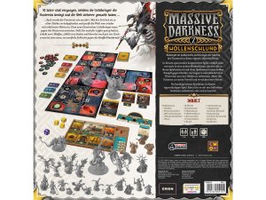 Massive Darkness 2: Höllenschlund - Grundspiel (DE)