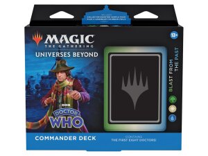 Doctor Who - Commander Deck "Blast from the...