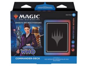 Doctor Who - Commander Deck "Meister des...