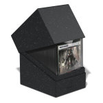 Boulder Deck Case 133+ Standard Size - Return to Earth - Black