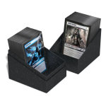 Boulder Deck Case 133+ Standard Size - Return to Earth - Black