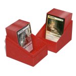 Boulder Deck Case 133+ Standard Size - Return to Earth - Red
