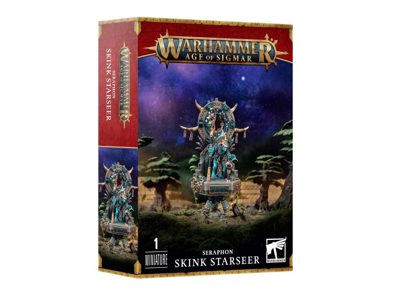SERAPHON: SKINK-STERNSEHER