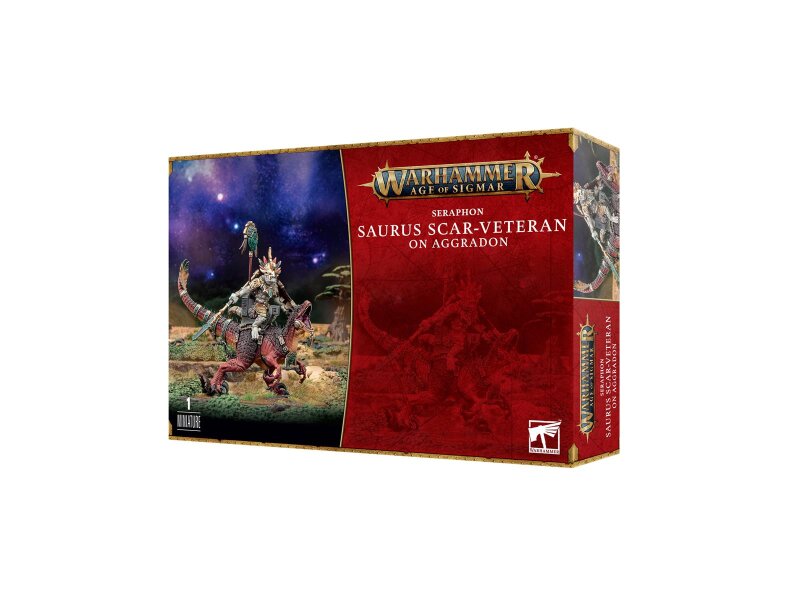 SERAPHON: SAURUS-HORNNACKEN AUF AGGRADON