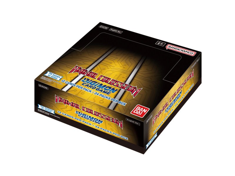 Digimon Card Game: EX-05 Animal Colosseum - Booster Display EN (24 Packs)