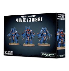 SPACE MARINES: PRIMARIS AGGRESSORS