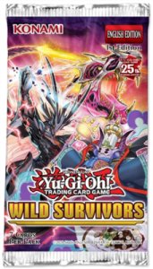 Yu-Gi-Oh!: Wild Survivors - Booster (EN)