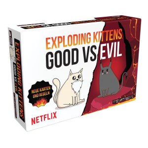 Exploding Kittens: Good vs. Evil (DE)...