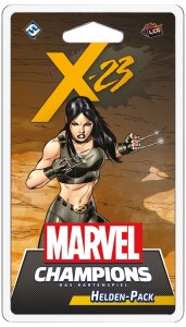 Marvel Champions: Das Kartenspiel – X-23 (DE)
