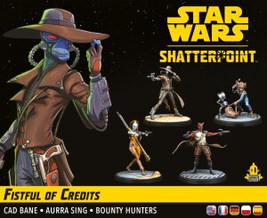 Star Wars: Shatterpoint –  Squad Pack "Fistful...