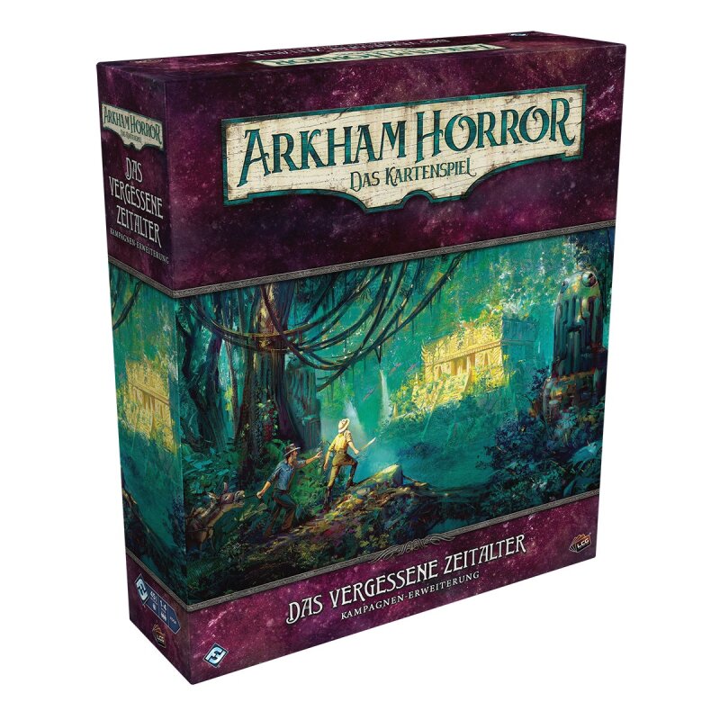 Arkham Horror LCG: Das vergessene Zeitalter (Kampagnen-Erweiterung)