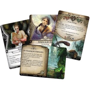 Arkham Horror LCG: Das vergessene Zeitalter (Kampagnen-Erweiterung)