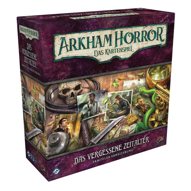 Arkham Horror: LCG - Das vergessene Zeitalter (Ermittler-Erweiterung)