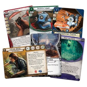 Arkham Horror: LCG - Das vergessene Zeitalter (Ermittler-Erweiterung)
