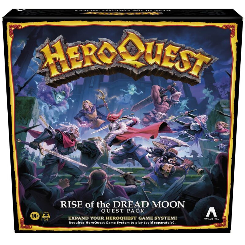 HeroQuest *Neuauflage 2022* - Der Mond des Schreckens (Abenteuerpack)