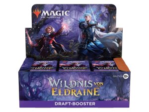 Wildnis von Eldraine - Draft Booster Display DE (36 Packs)