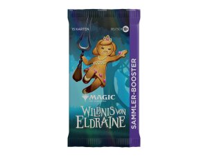 Wildnis von Eldraine - Sammler Booster Display DE (12 Packs)