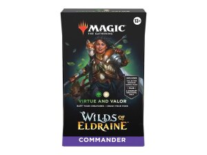 Wilds of Eldraine - Commander Deck "Virtue and...
