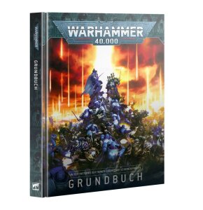 WARHAMMER 40K: GRUNDBUCH 10. EDITION (DE)