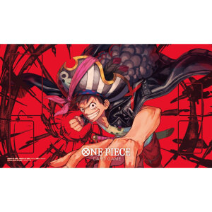 One Piece Card Game: Official Playmat - Monkey D. Luffy