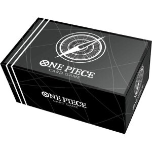 One Piece Card Game: Storage Box - Standard Black