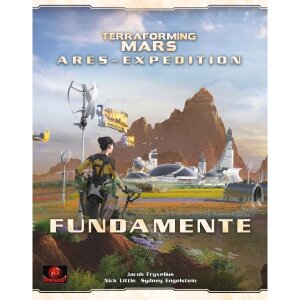 Terraforming Mars - Ares-Expedition: Fundamente (DE)