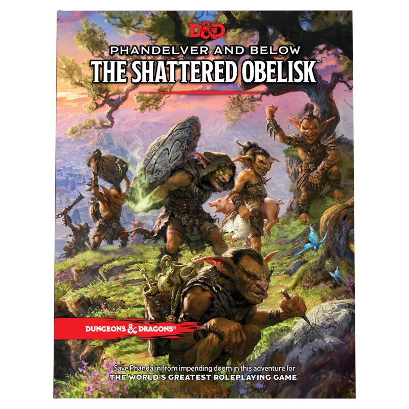 Dungeons & Dragons: Phandelver & Below - The Shattered Obelisk (EN)