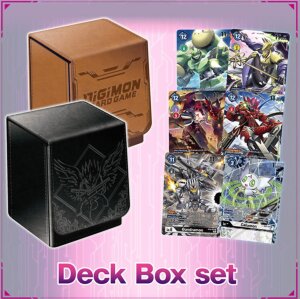 Digimon Card Game: Deck Box Set Beelzemon (Black)