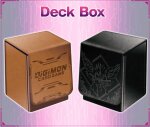 Digimon Card Game: Deck Box Set Beelzemon (Black)