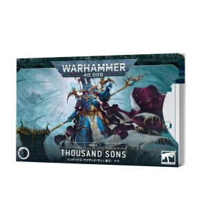 THOUSAND SONS: INDEX CARDS (DE)