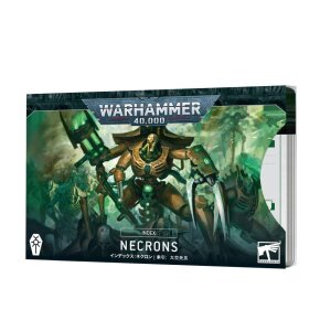 NECRONS: INDEX CARDS (DE)