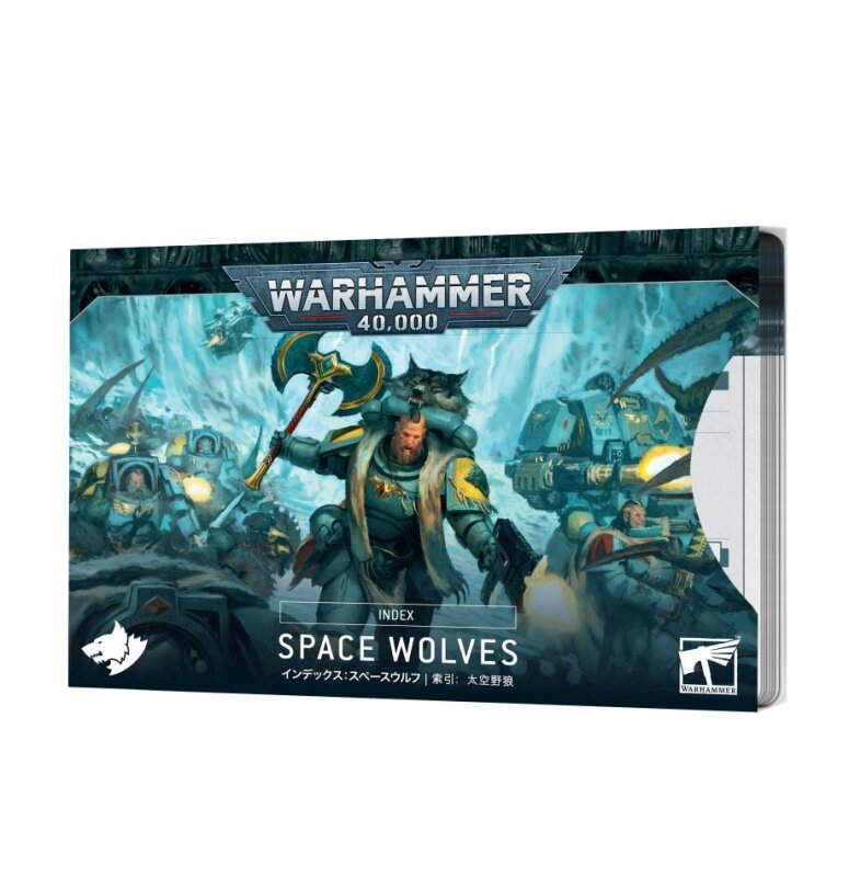 SPACE WOLVES: INDEX CARDS (DE)