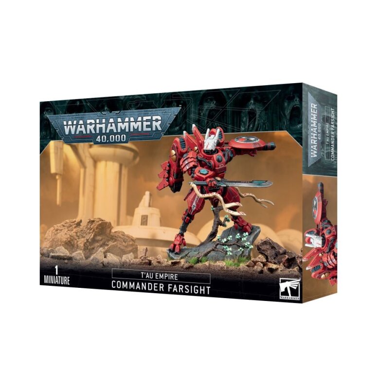 TAU EMPIRE: COMMANDER WEITSICHT * COMMANDER FARSIGHT