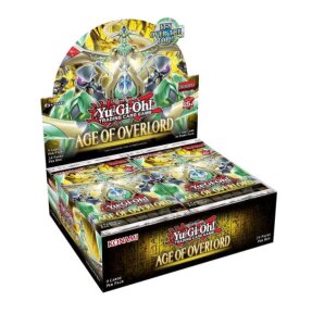 Yu-Gi-Oh!: Age of Overlord - Booster Display EN (24 Packs)