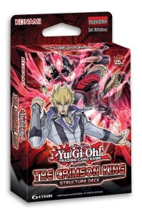 Yu-Gi-Oh!: Structure Deck - The Crimson King (EN)