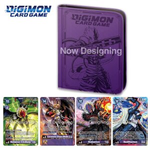 Digimon Card Game: Premium Binder Set (EN)