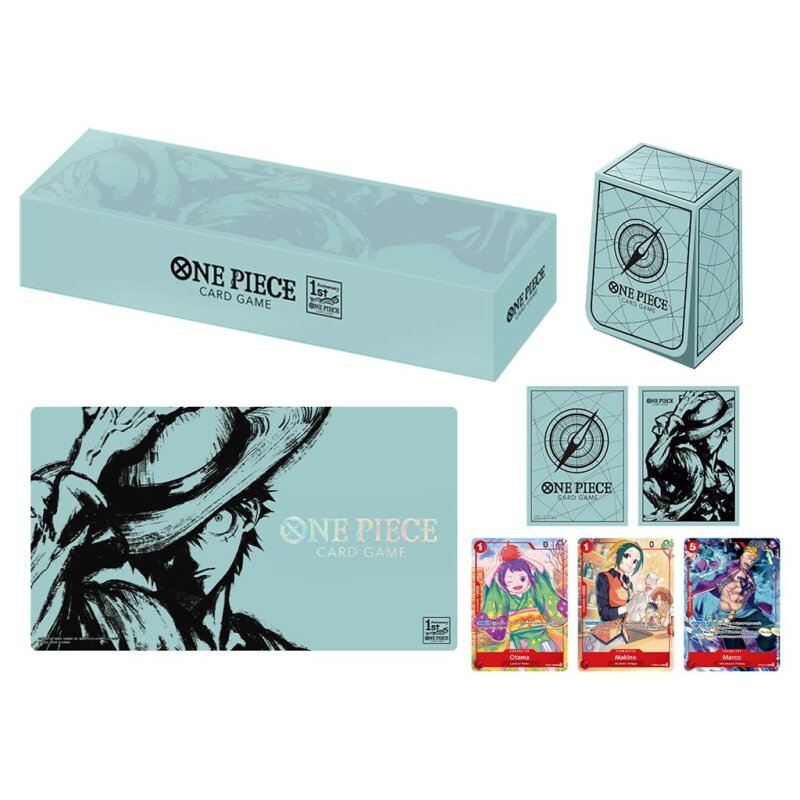One Piece Card Game: Japanese 1st Anniversary Set (EN)