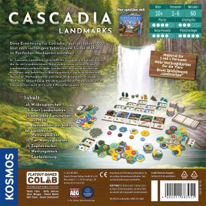 Cascadia: Landmarks - Erweiterung (DE)