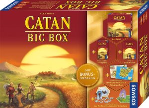 Catan - Big Box (DE)