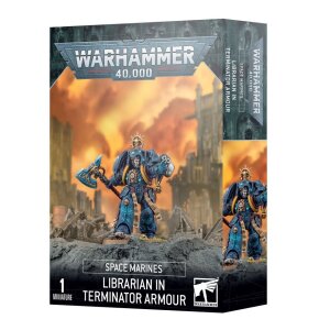 SPACE MARINES: SCRIPTOR IN TERMINATORRÜSTUNG *...