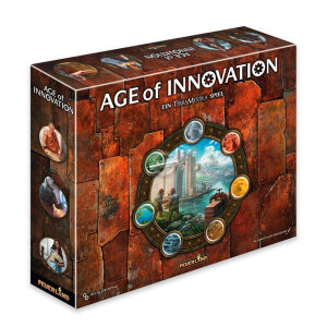 Age of Innovation – Ein Terra Mystica Spiel (DE)
