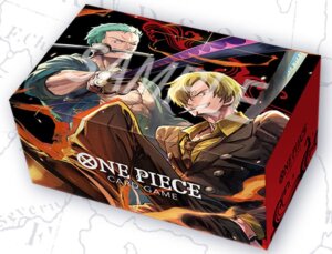 One Piece Card Game: Official Storage Box - Zoro & Sanji