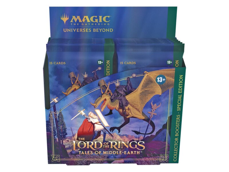 The Lord of The Rings: Tales of Middle-Earth Holiday Edition - Collector Booster Display EN (12 Packs)