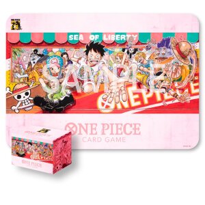One Piece Card Game: Playmat and Card Case Set - 25th...