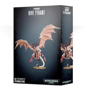 TYRANIDS: HIVE TYRANT / SWARMLORD * SCHWARMTYRANT