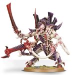 TYRANIDS: HIVE TYRANT / SWARMLORD * SCHWARMTYRANT