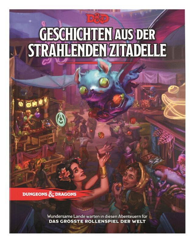 Dungeons & Dragons: Geschichten aus der strahlenden Zitadelle (DE)