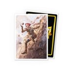 Dragon Shield: Standard Art Sleeves Matte - Flesh and Blood Dash (100)