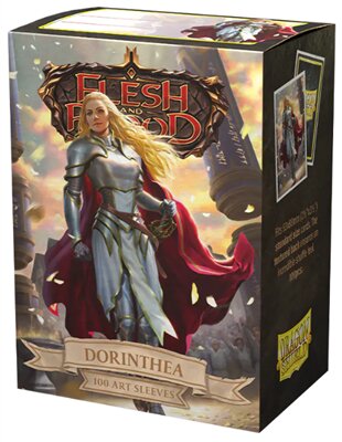 Dragon Shield: Standard Art Sleeves Matte - Flesh and Blood Dorinthea (100)