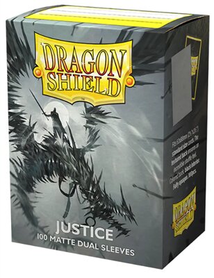 Dragon Shield: Standard Sleeves Dual Matte - Justice (100)